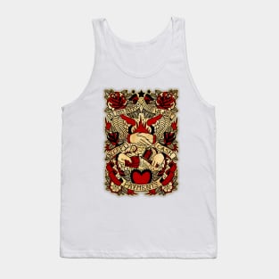 Tattoo studio Tank Top